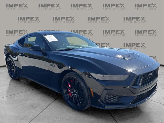 Photo of 2024 SHADOW BLACK Ford Mustang