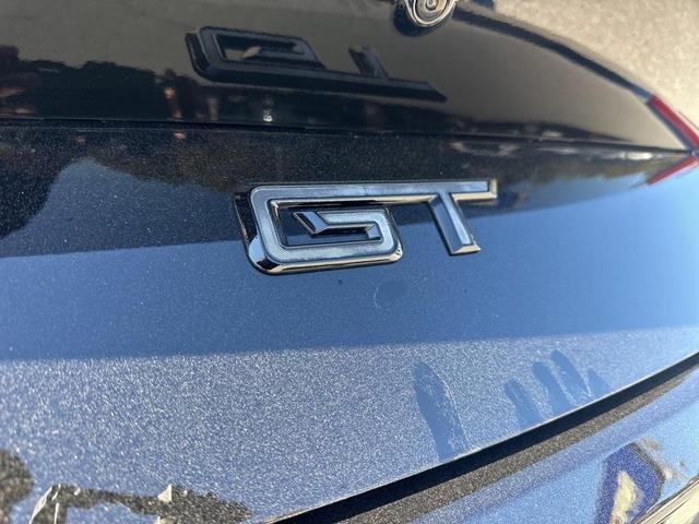 Photo of 2024 SHADOW BLACK Ford Mustang