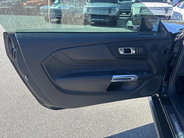 Photo of 2024 SHADOW BLACK Ford Mustang