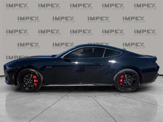 Photo of 2024 SHADOW BLACK Ford Mustang