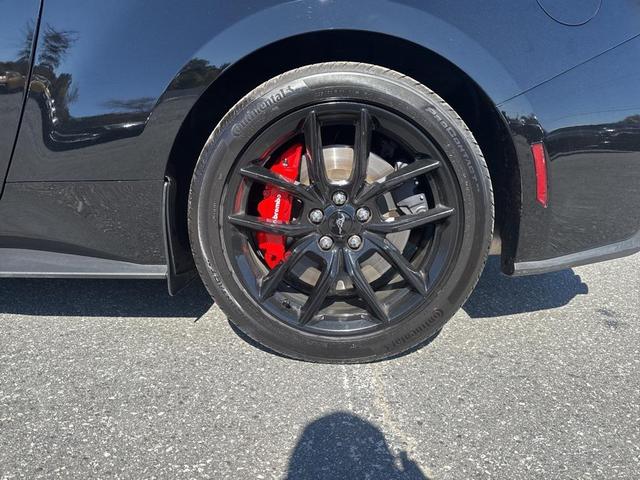 Photo of 2024 SHADOW BLACK Ford Mustang