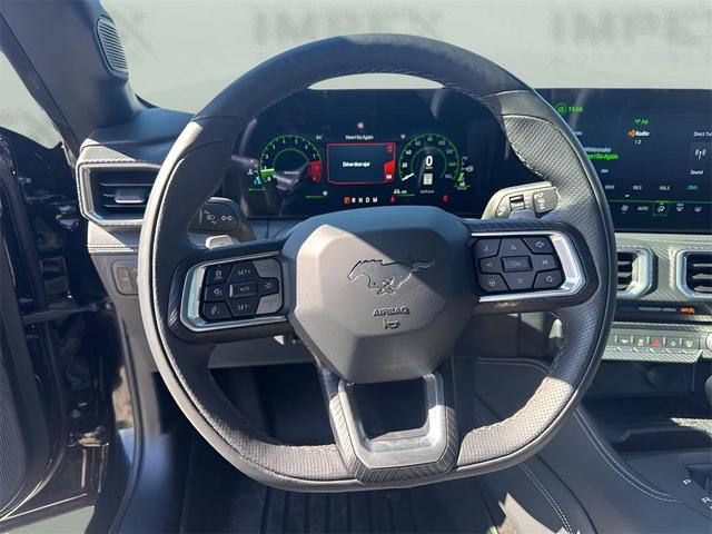 Photo of 2024 SHADOW BLACK Ford Mustang