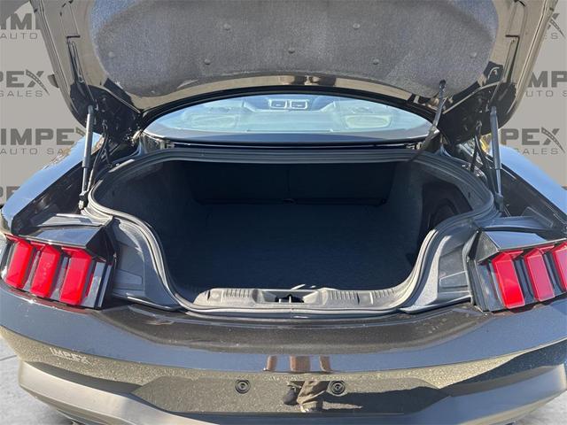 Photo of 2024 SHADOW BLACK Ford Mustang