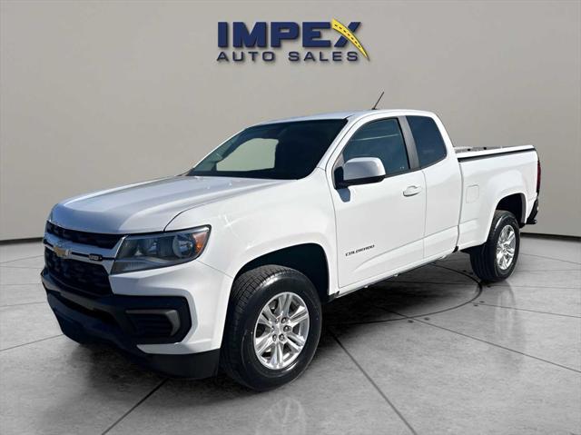 2021 Chevrolet Colorado