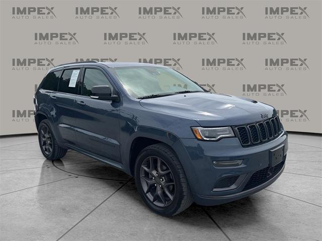 Photo of 2020 Slate Blue Pearlcoat Jeep Grand Cherokee