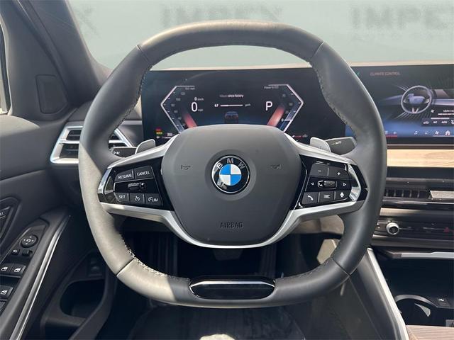 Photo of 2025 Black BMW 330