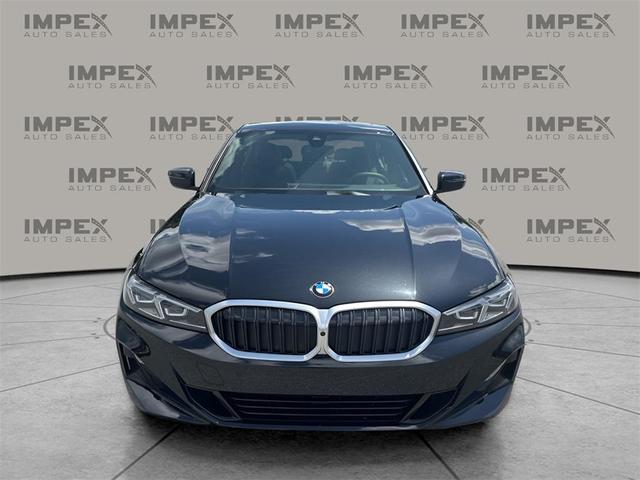 Photo of 2025 Black BMW 330