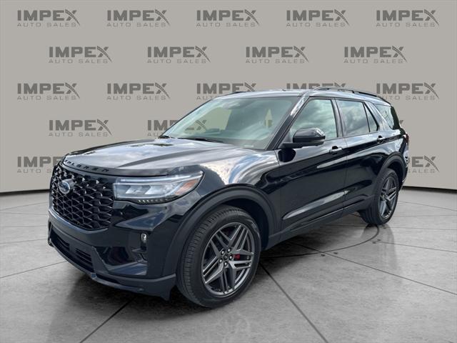 2025 Ford Explorer