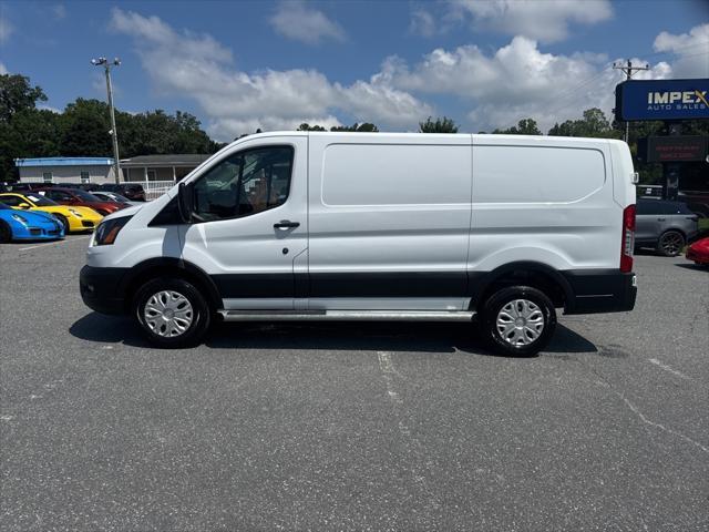 Photo of 2023 Oxford White Ford Transit-250