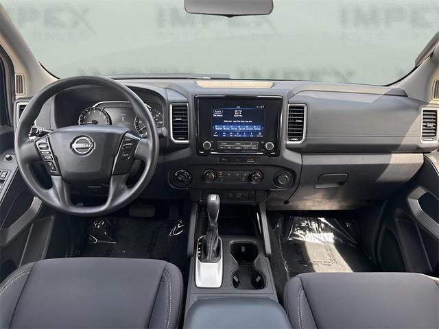 Photo of 2023 Super Black Nissan Frontier