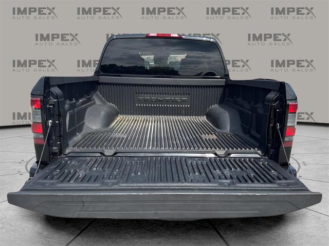 Photo of 2023 Super Black Nissan Frontier
