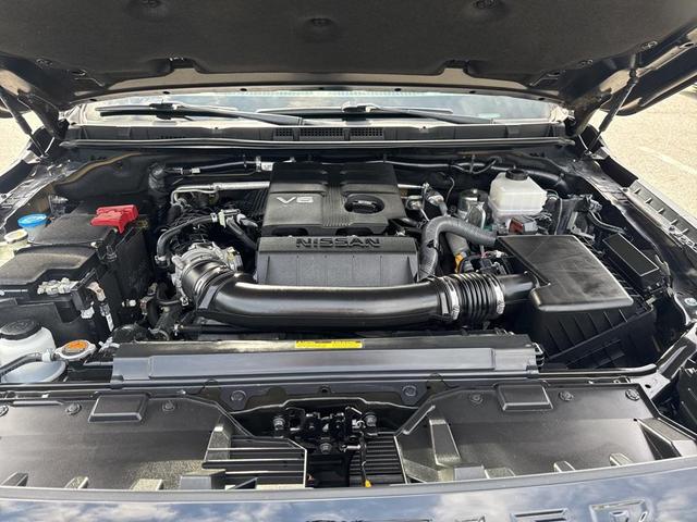 Photo of 2023 Super Black Nissan Frontier