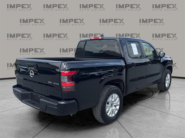 Photo of 2023 Super Black Nissan Frontier