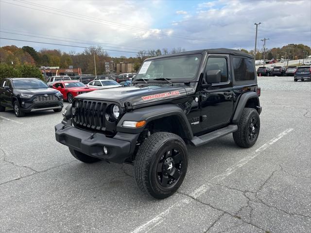 2021 Jeep Wrangler