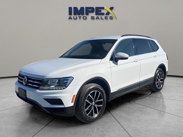 2021 Volkswagen Tiguan