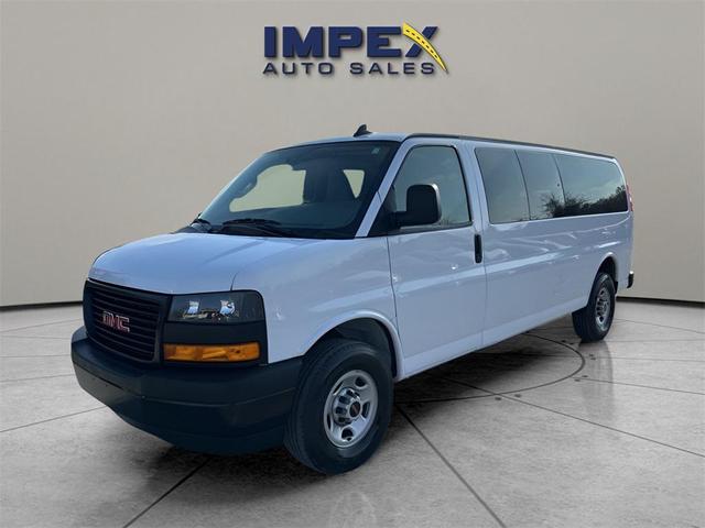 Photo of 2023 Summit White GMC Savana 3500