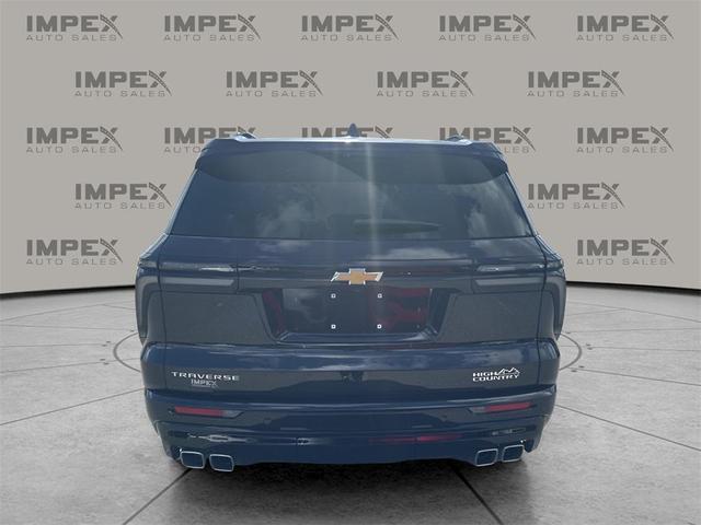 Photo of 2025 Mosaic Black Metallic Chevrolet Traverse