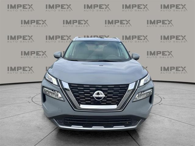 Photo of 2023 Boulder Gray Pearl Nissan Rogue
