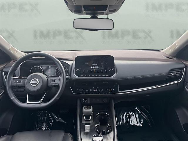 Photo of 2023 Boulder Gray Pearl Nissan Rogue