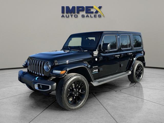 2023 Jeep Wrangler 4xe