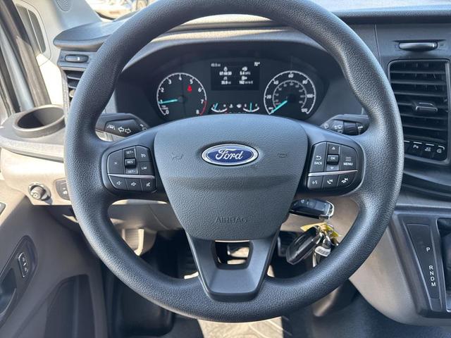 Photo of 2024 Oxford White Ford Transit-250