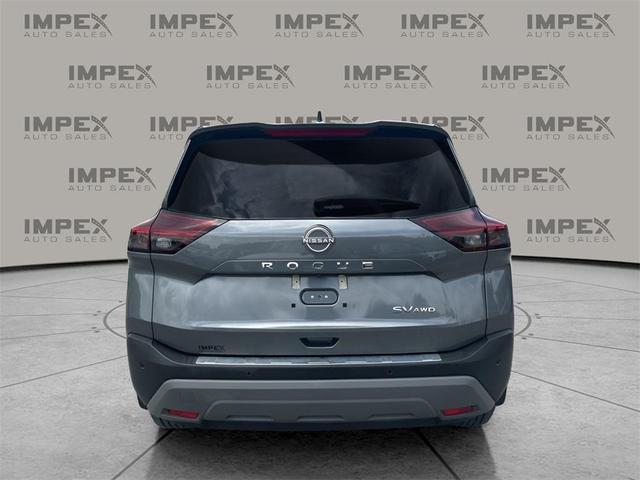 Photo of 2022 Gun Metallic Nissan Rogue