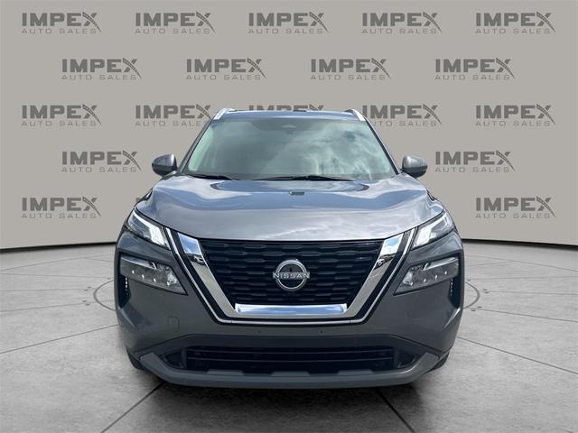 Photo of 2022 Gun Metallic Nissan Rogue