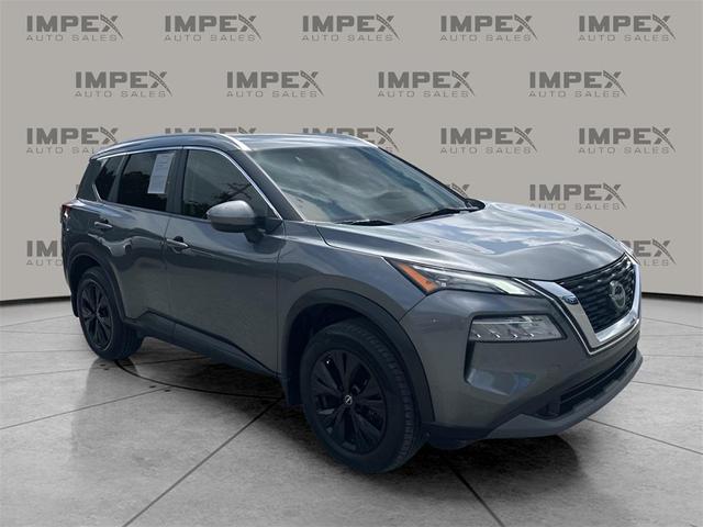 Photo of 2022 Gun Metallic Nissan Rogue