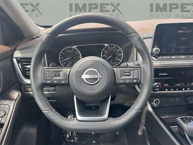Photo of 2022 Gun Metallic Nissan Rogue