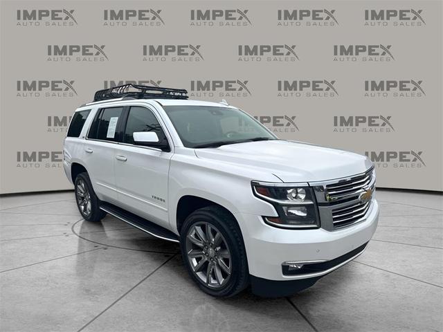 Photo of 2016 Iridescent Pearl Tricoat Chevrolet Tahoe