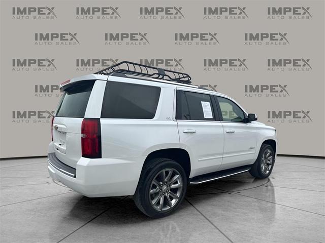 Photo of 2016 Iridescent Pearl Tricoat Chevrolet Tahoe