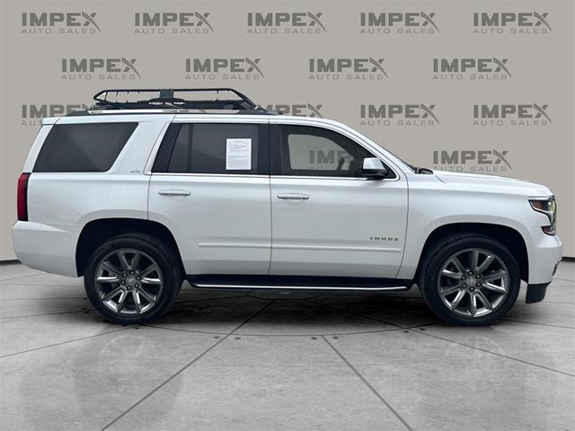 Photo of 2016 Iridescent Pearl Tricoat Chevrolet Tahoe