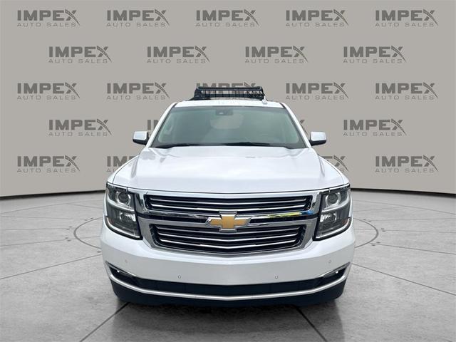 Photo of 2016 Iridescent Pearl Tricoat Chevrolet Tahoe
