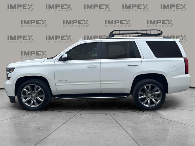 Photo of 2016 Iridescent Pearl Tricoat Chevrolet Tahoe
