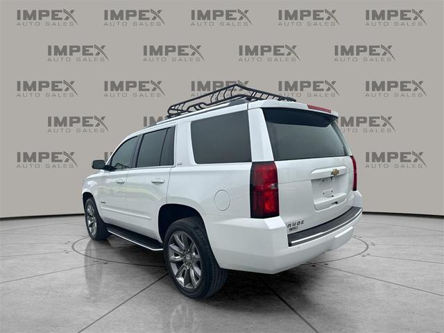 Photo of 2016 Iridescent Pearl Tricoat Chevrolet Tahoe