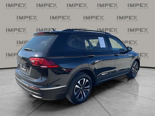 Photo of 2023 Deep Black Volkswagen Tiguan