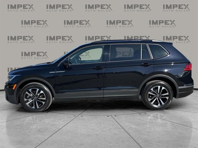 Photo of 2023 Deep Black Volkswagen Tiguan