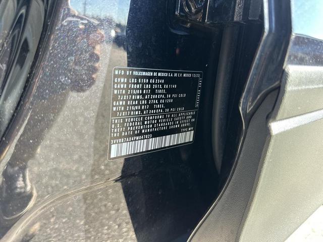 Photo of 2023 Deep Black Volkswagen Tiguan