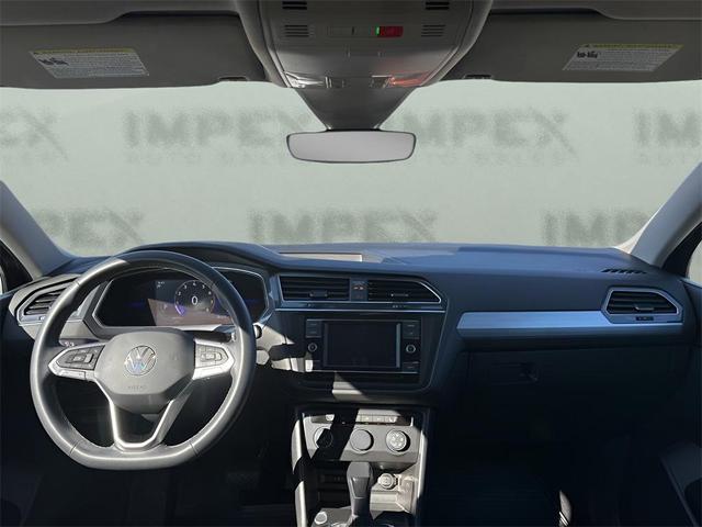 Photo of 2023 Deep Black Volkswagen Tiguan
