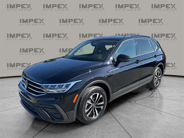 Photo of 2023 Deep Black Volkswagen Tiguan