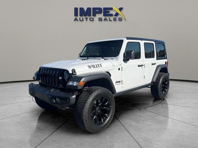 2021 Jeep Wrangler