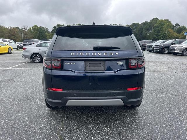 Photo of 2023 Blue Land Rover Discovery Sport