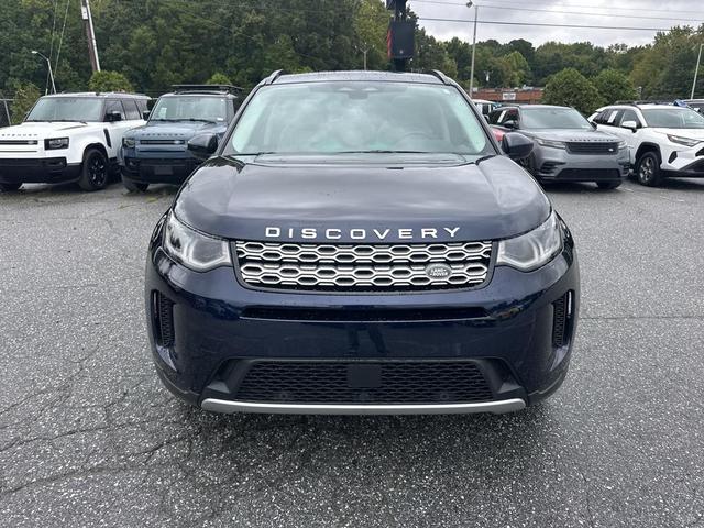 Photo of 2023 Blue Land Rover Discovery Sport