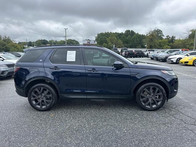Photo of 2023 Blue Land Rover Discovery Sport