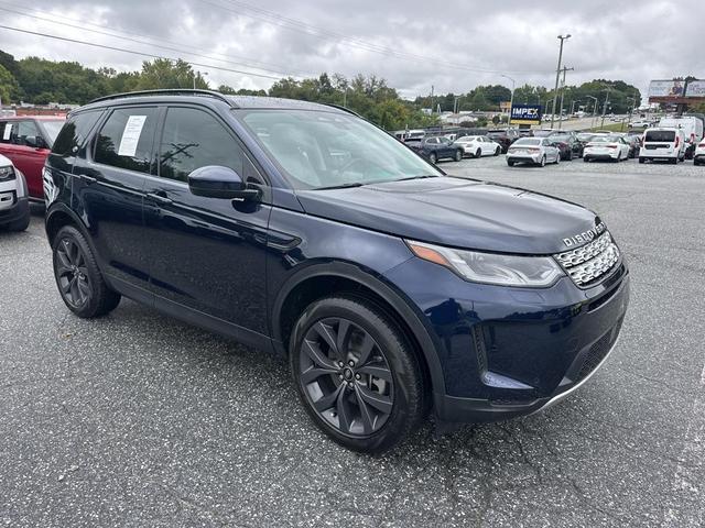 Photo of 2023 Blue Land Rover Discovery Sport