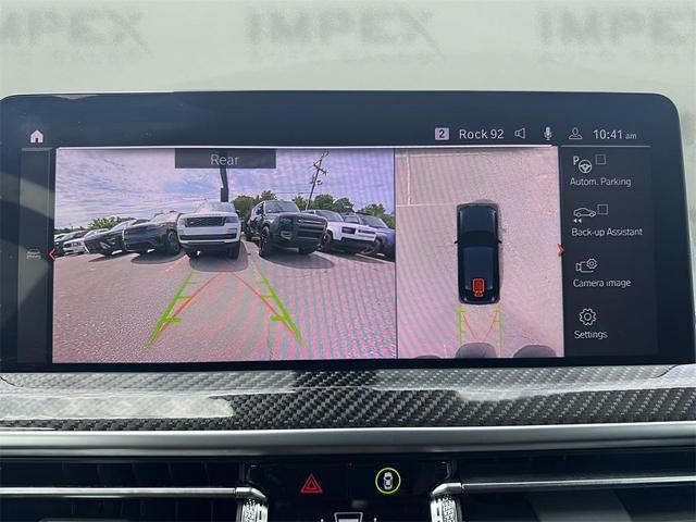 Photo of 2023 Carbon Black Metallic BMW X4