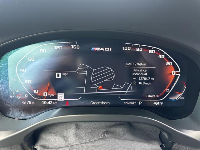 Photo of 2023 Carbon Black Metallic BMW X4
