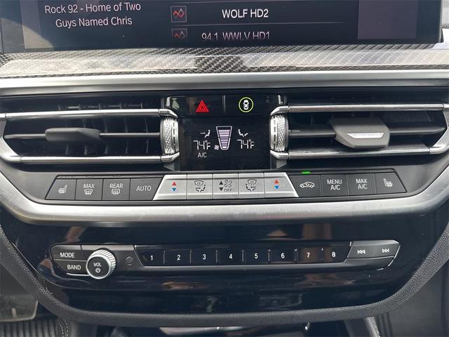 Photo of 2023 Carbon Black Metallic BMW X4