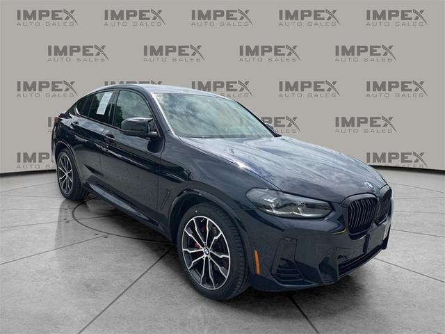 Photo of 2023 Carbon Black Metallic BMW X4