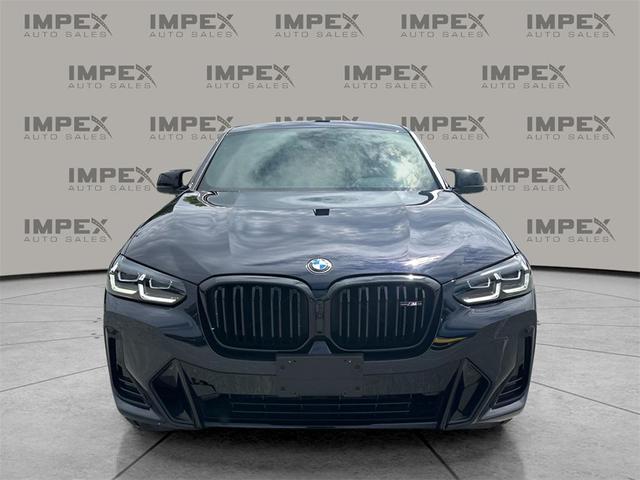 Photo of 2023 Carbon Black Metallic BMW X4